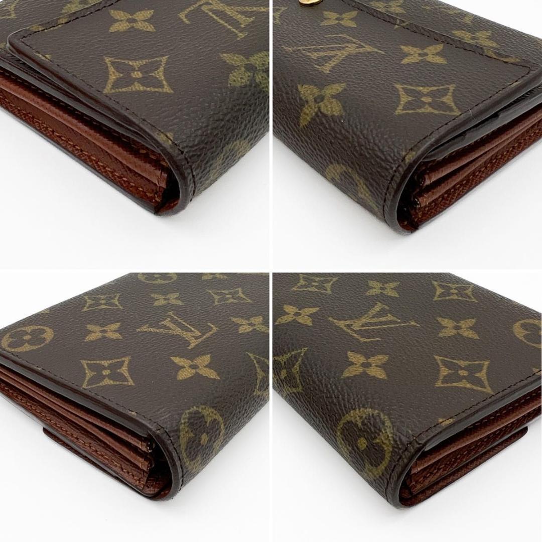 【美品】ヴィトン モノグラム ポルトフォイユ サラ 長財布 M61734