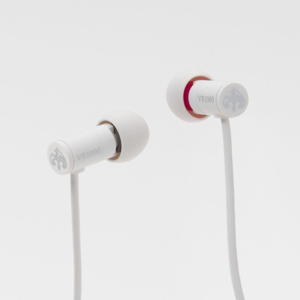 イヤホン VR1000 for ASMR Patra White