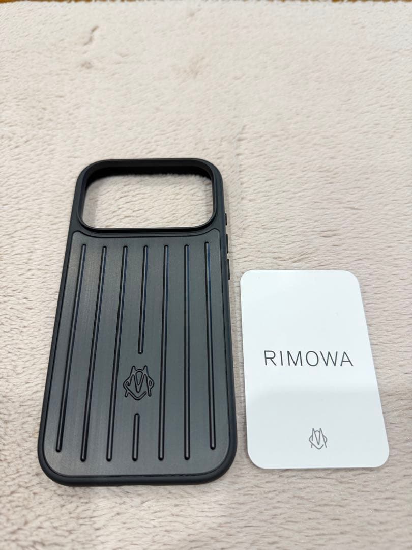 RIMOWA リモワ iPhone17 pro ケース 正規品 美品