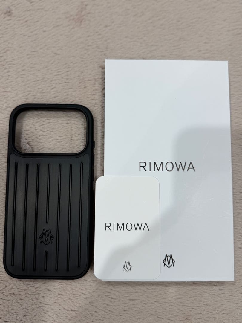 RIMOWA リモワ iPhone17 pro ケース 正規品 美品