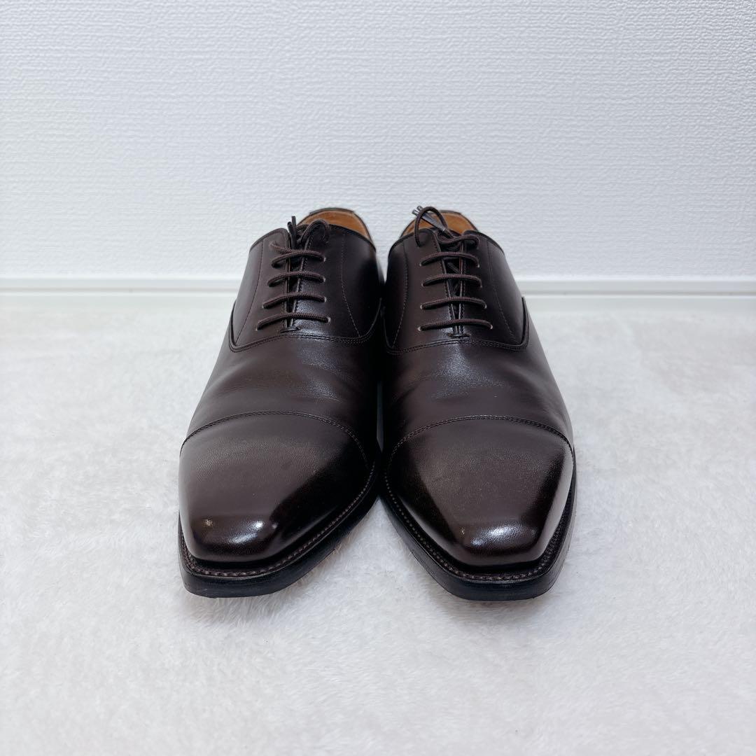 SCOTCH GRAIN ダークブラウン ドレスシューズ