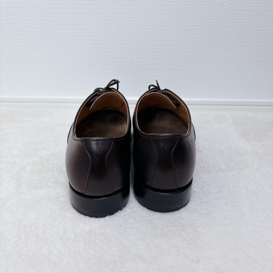 SCOTCH GRAIN ダークブラウン ドレスシューズ