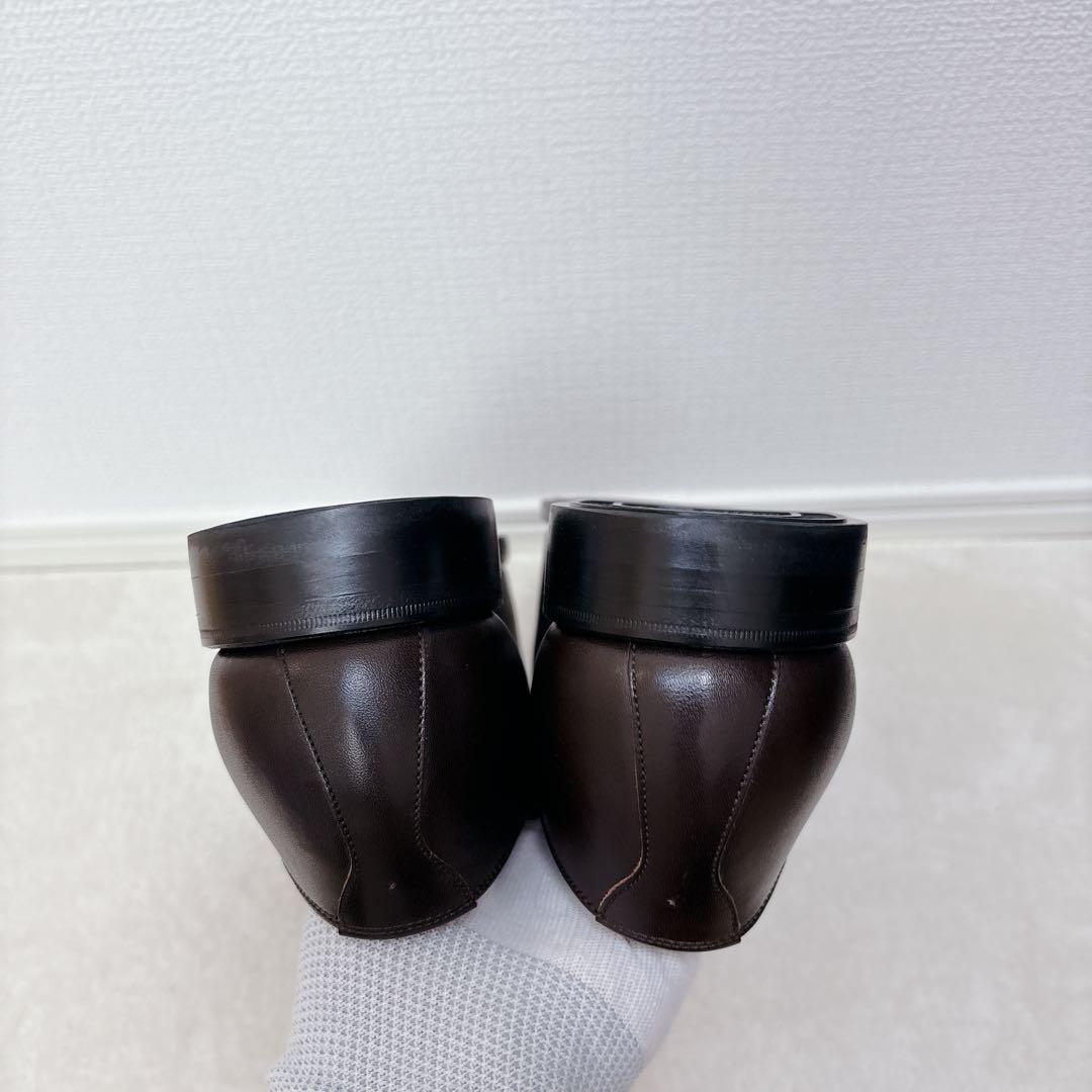 SCOTCH GRAIN ダークブラウン ドレスシューズ