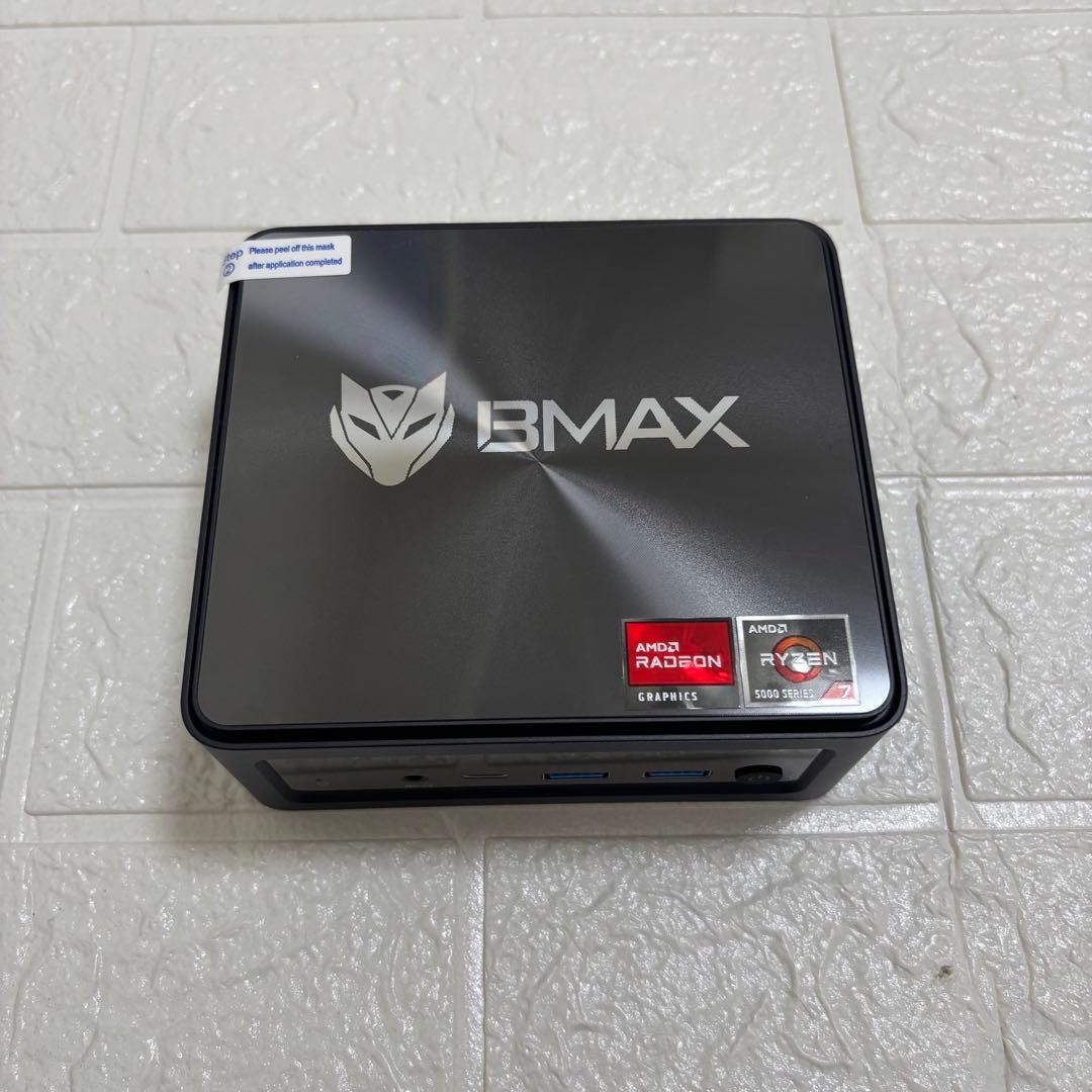 Bmax ミニpc AMD ryzen7 5700U 8コア16スレッド