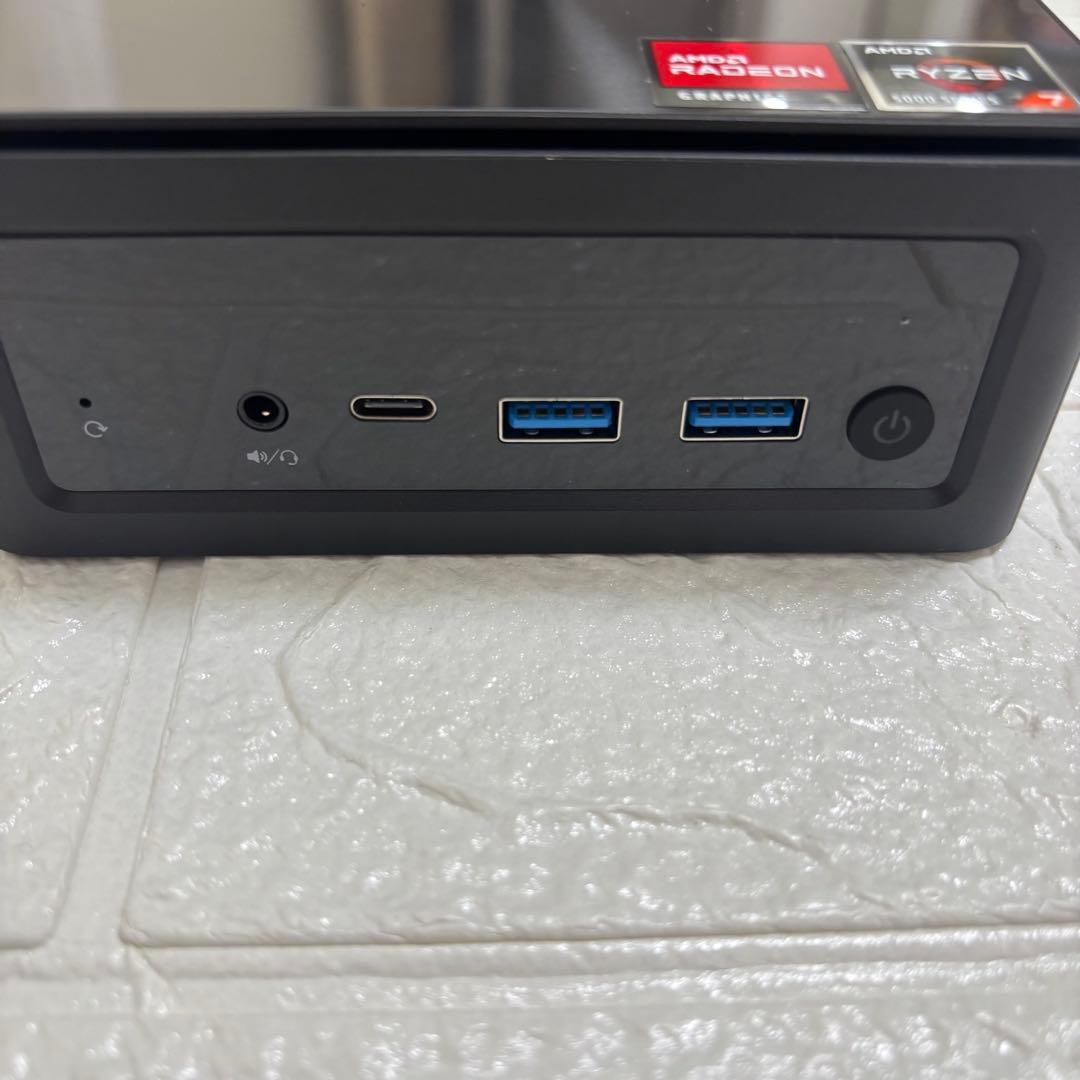 Bmax ミニpc AMD ryzen7 5700U 8コア16スレッド