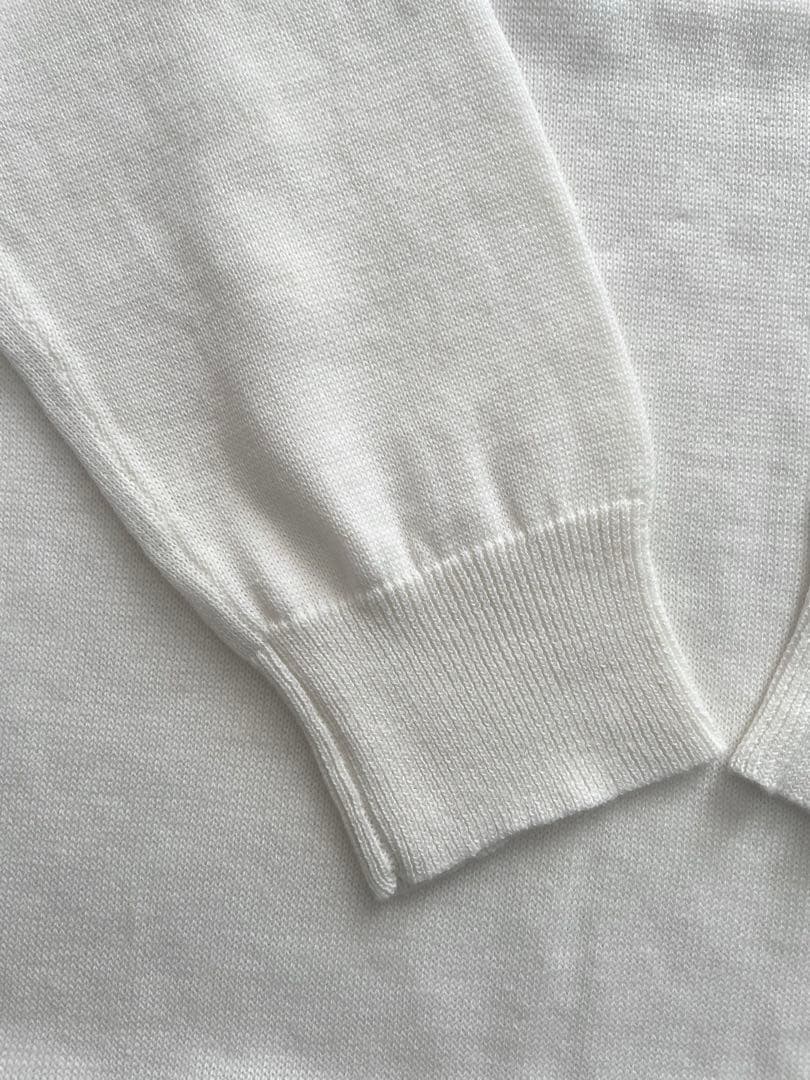 新品完売★ビアズリーチュニック花立体レースカットソーゆったりニット ワンピー