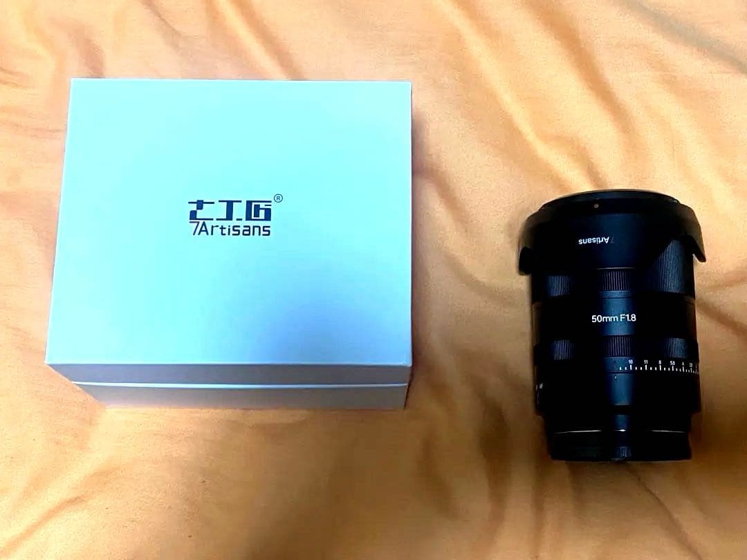 レンズ(単焦点) TTArtisan 50mm f/1.8 AF sony