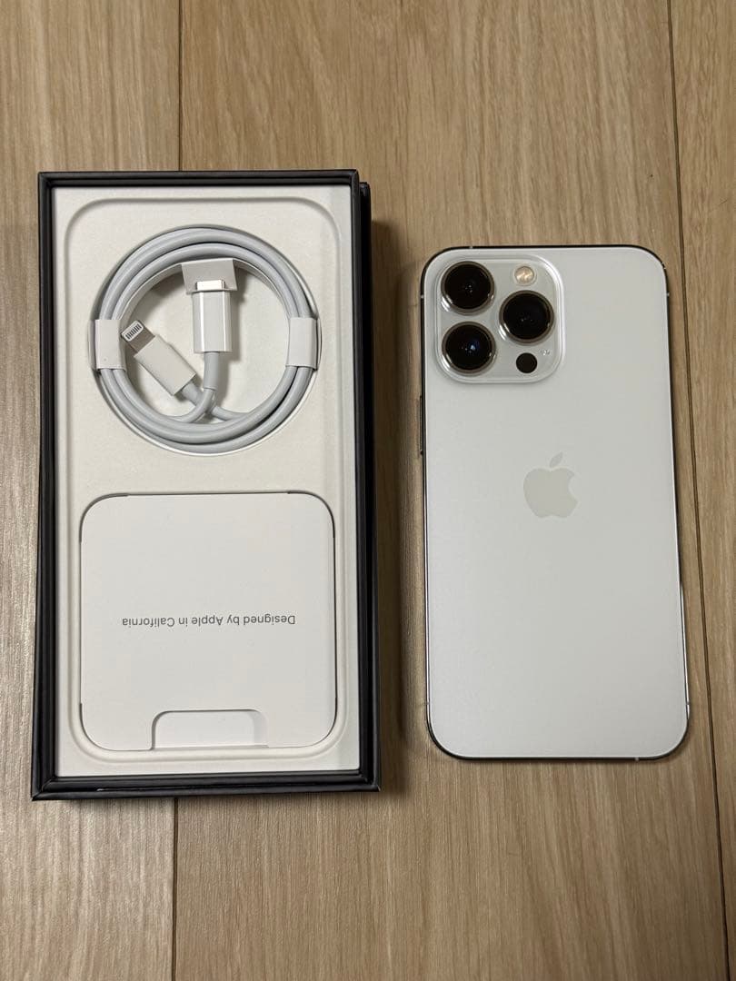 iPhone 13 Pro 256GB シルバー　箱付き