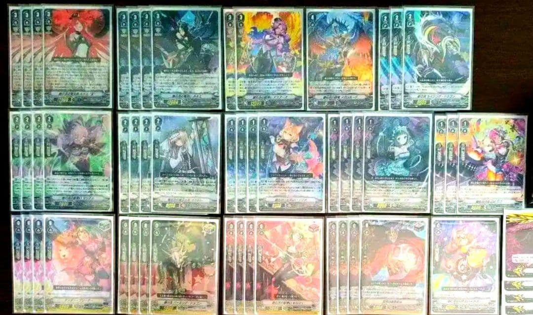 【Vスタン】 ペイルムーン デッキ 5セット