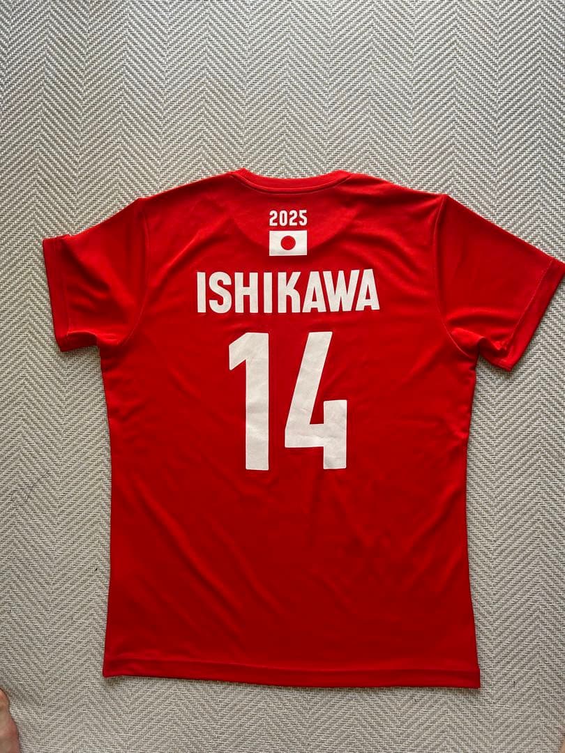 石川祐希ネーションズリーグ2025 応援Tシャツ Lサイズ　おまけ付き