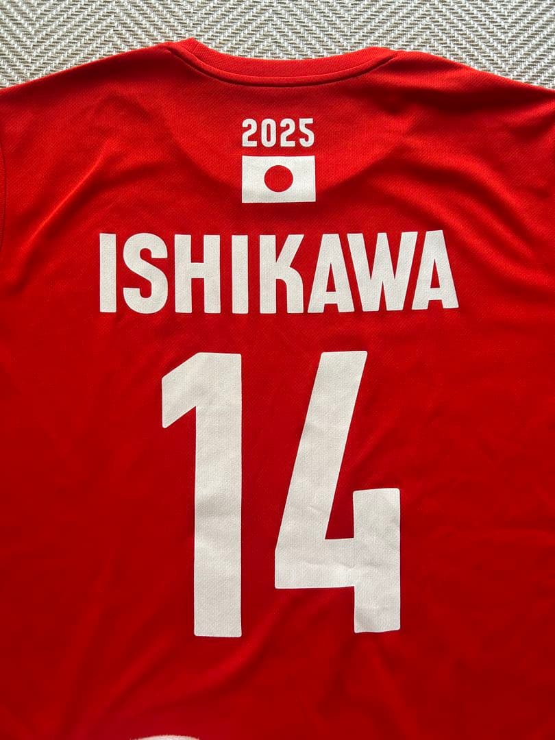 石川祐希ネーションズリーグ2025 応援Tシャツ Lサイズ　おまけ付き