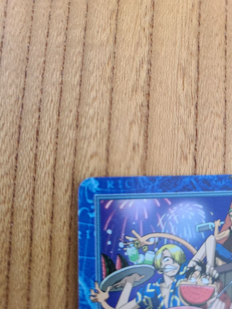 【美品】ワンピース カードダス ハイパーバトル s101 ルフィ海賊団