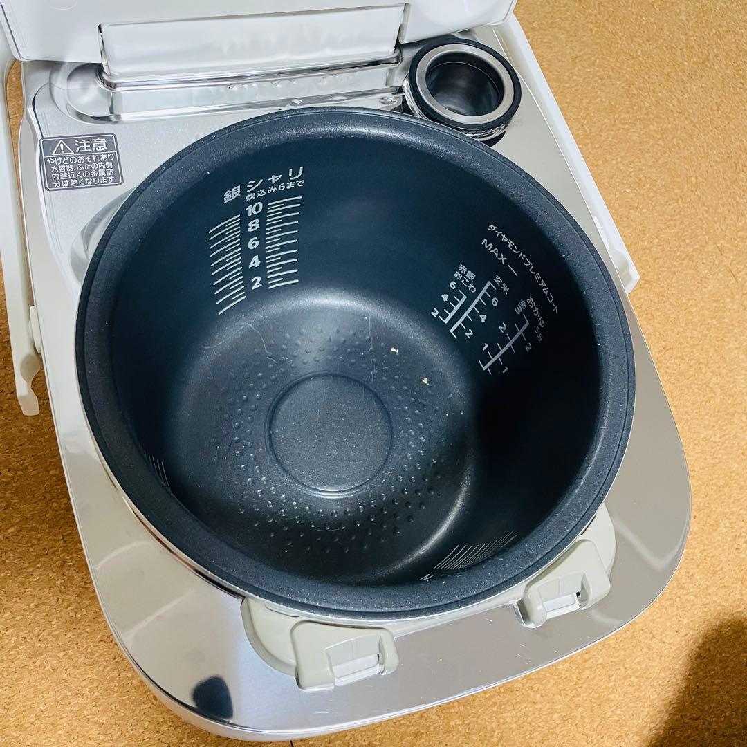 【最高級モデル】パナソニック 炊飯器 SR-SSX188 Wおどり炊き