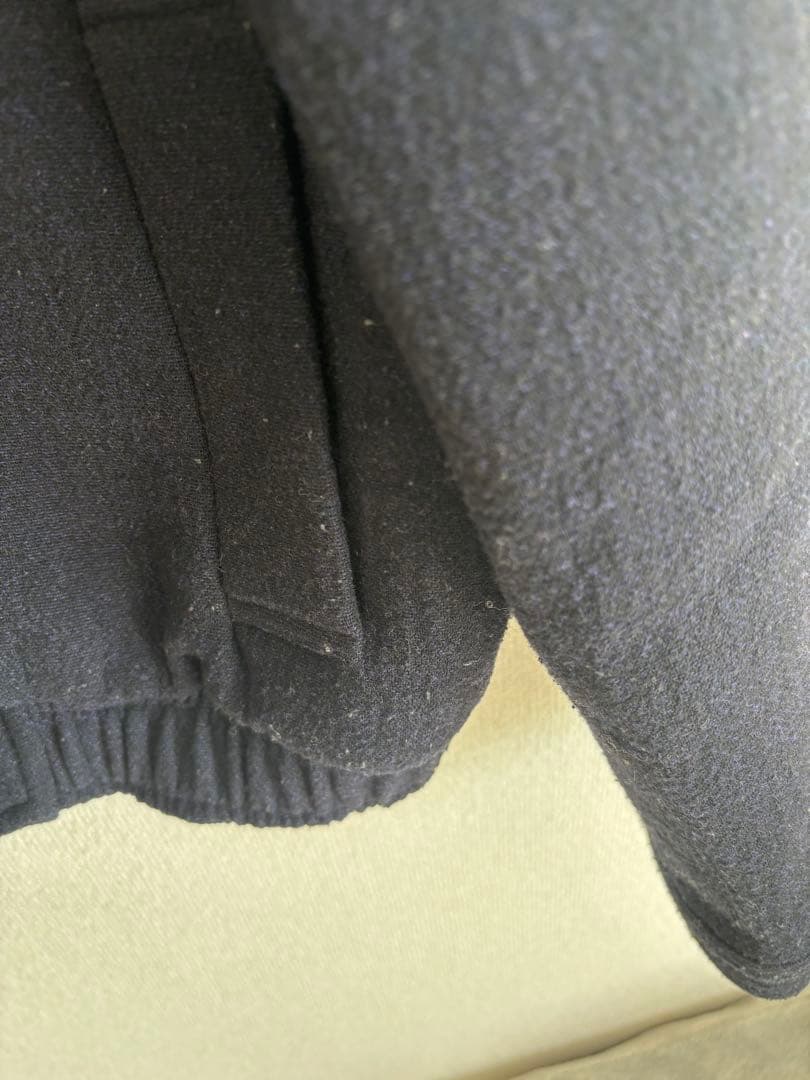 ジャケット・アウター OHOTRO Mannish Wool Blouson Navy