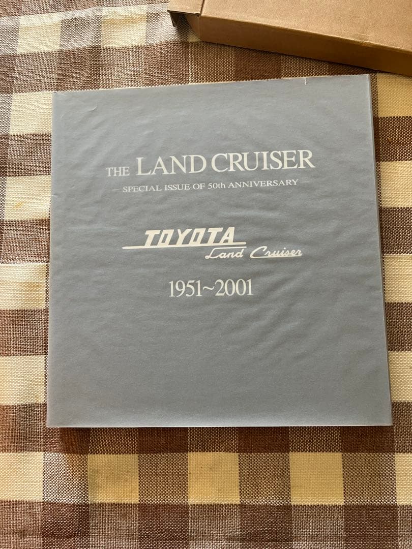 トヨタ ランドクルーザー50周年記念　4X4MAGAZINE