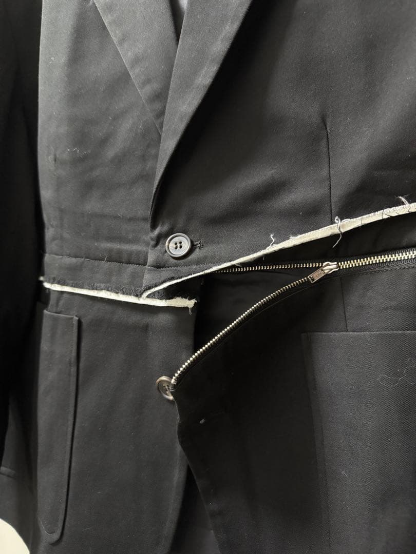 Kunth Marf / 2way dad jacket(unisex）