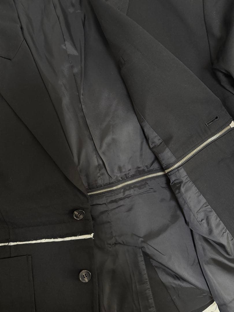 Kunth Marf / 2way dad jacket(unisex）