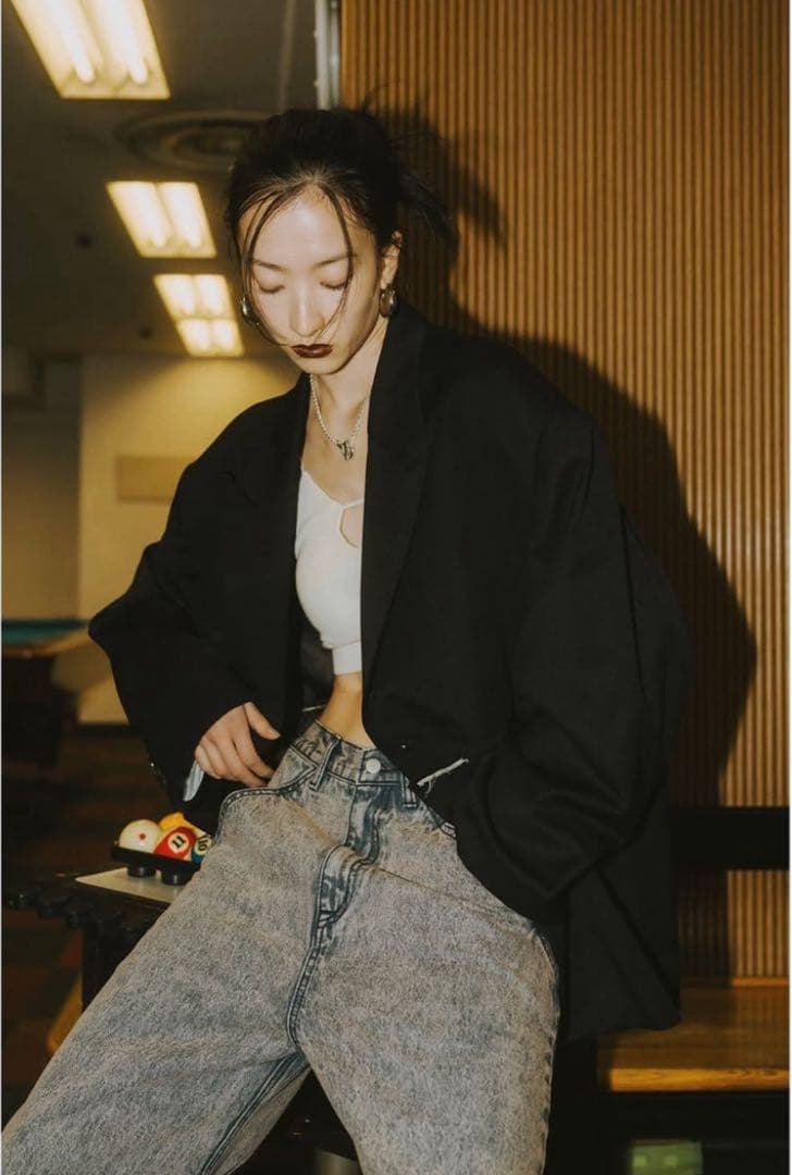 Kunth Marf / 2way dad jacket(unisex）