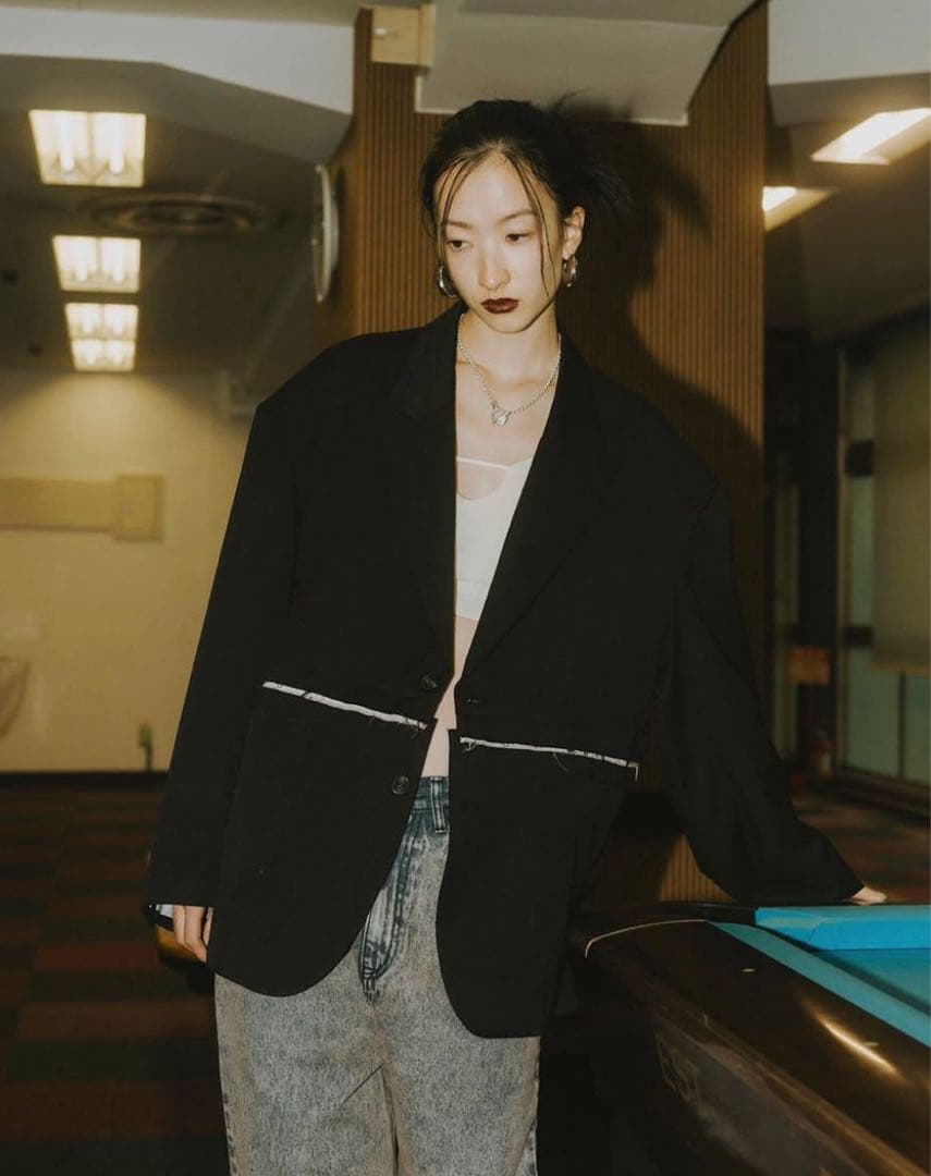 Kunth Marf / 2way dad jacket(unisex）