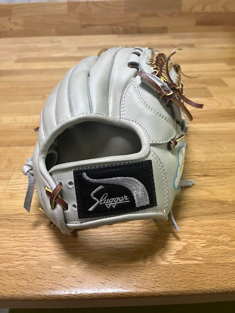 久保田スラッガー　スペシャルオーダー L7S 旧刻印　レアラベル　浦上レザー