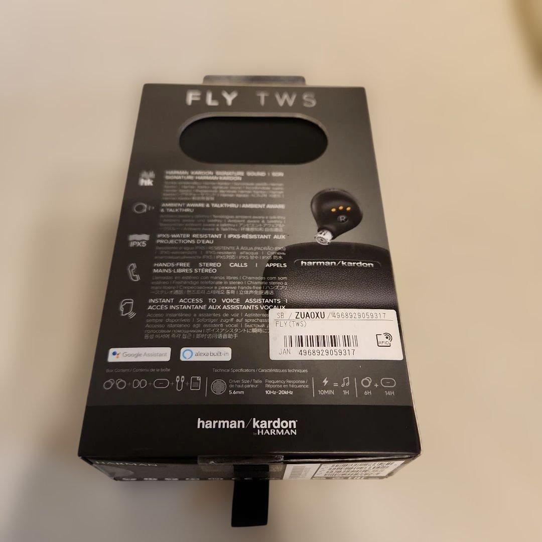 harman kardon FLY TWS ワイヤレスイヤホン