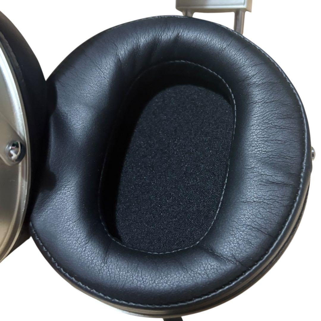 廃盤　美品　DENON AH-D5000 有線ヘッドホン 木製ハウジング 名機