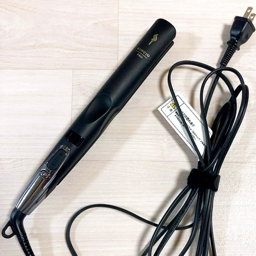 KINUJO 絹女プロ　ストレートヘアアイロン　KP001