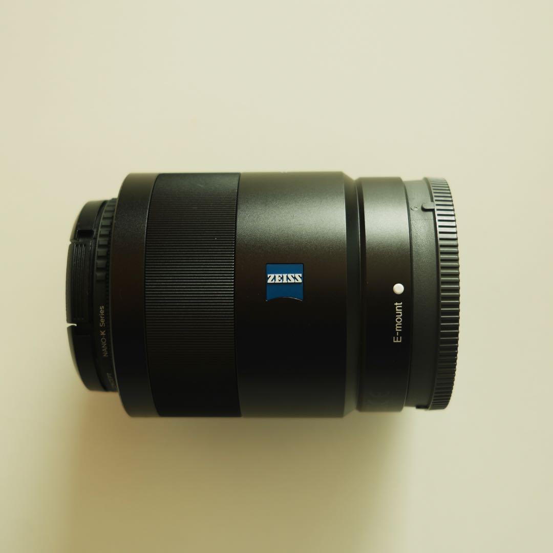 【本日限定値下げ】SONY Sonnar T* FE 55mm f1.8 za