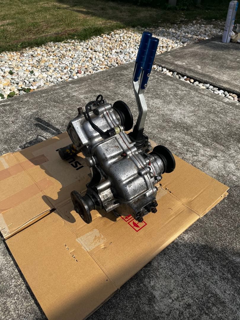 t_0508 JA11トランスファー/トレイルギア6.5