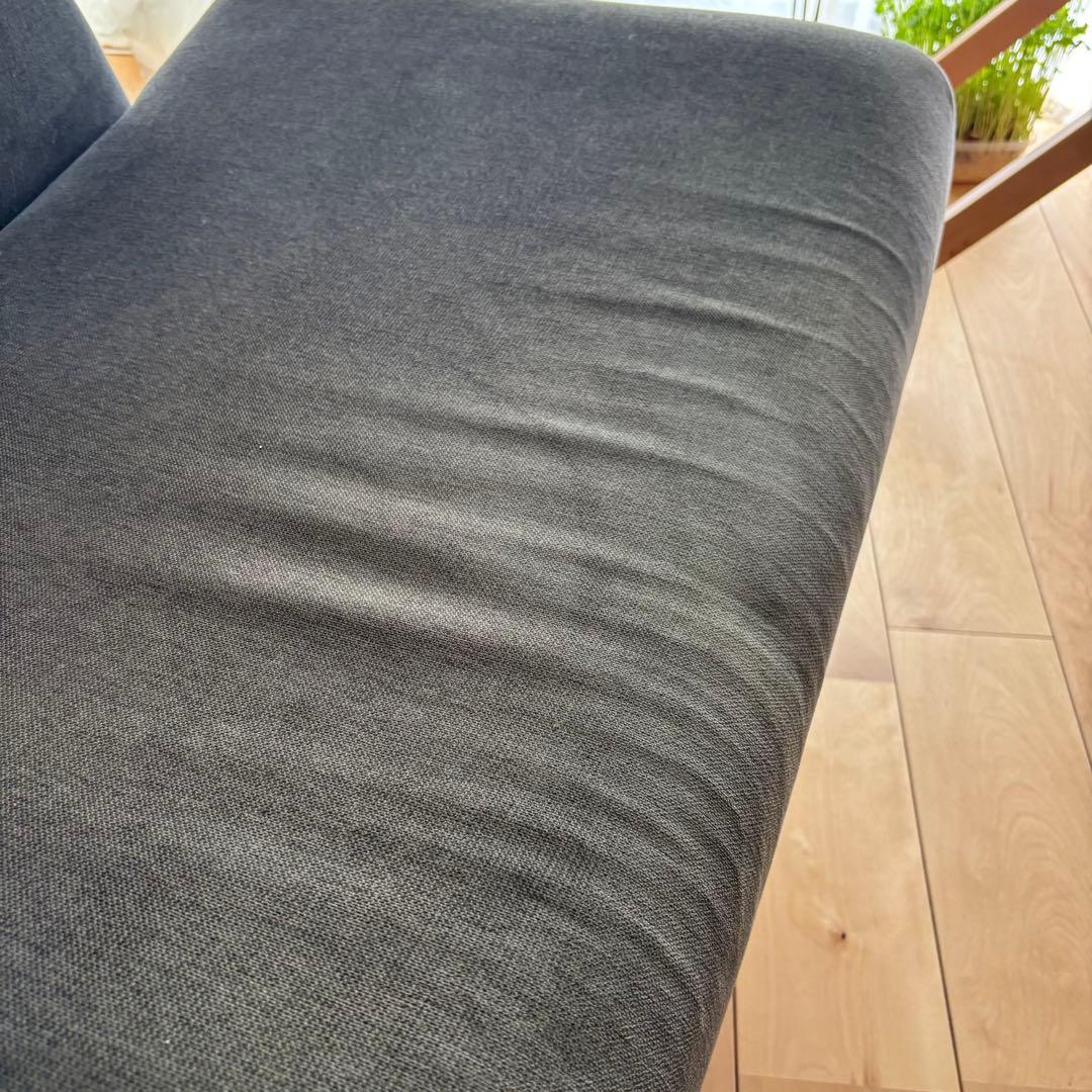 送料込み！　イデー　IDEE AO SOFA チャコール 1人掛けソファ