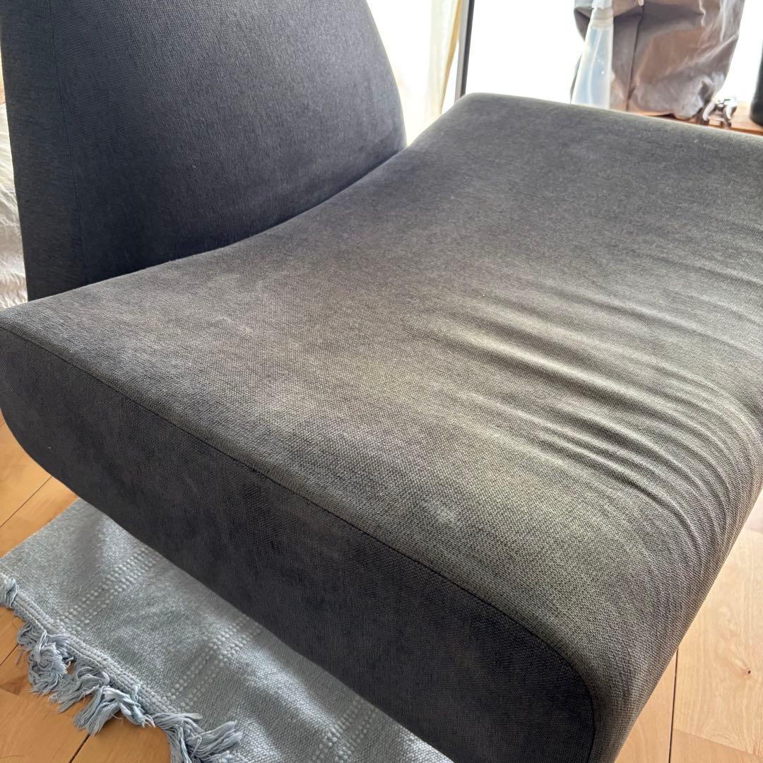 送料込み！　イデー　IDEE AO SOFA チャコール 1人掛けソファ