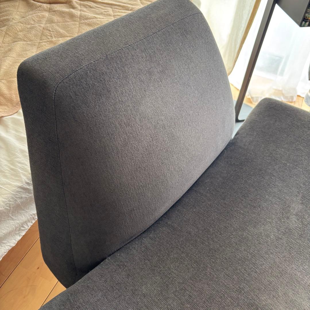 送料込み！　イデー　IDEE AO SOFA チャコール 1人掛けソファ