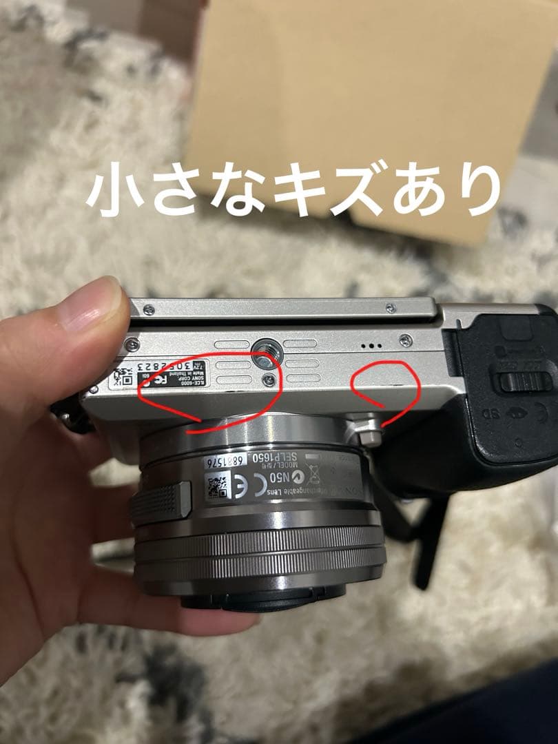 【期間限定値下げ】SONY α6000 ミラーレス一眼カメラ