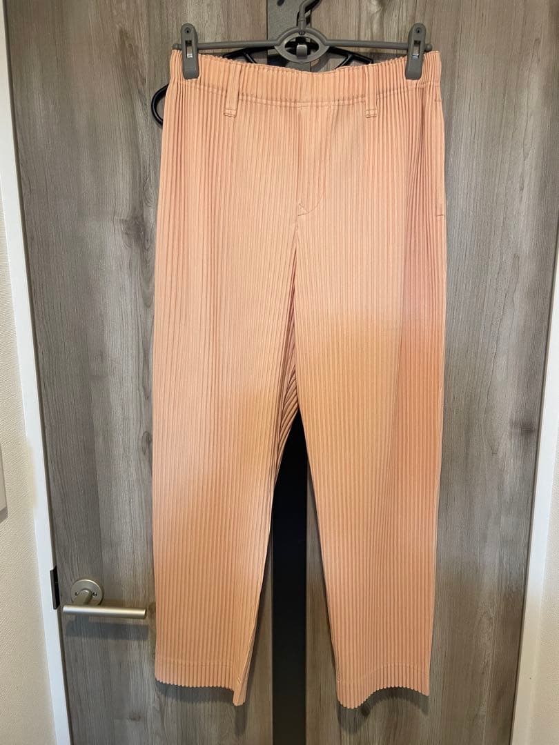 プリーツパンツ　サイズ2 オムプリッセイッセイミヤケ　セットアップ可