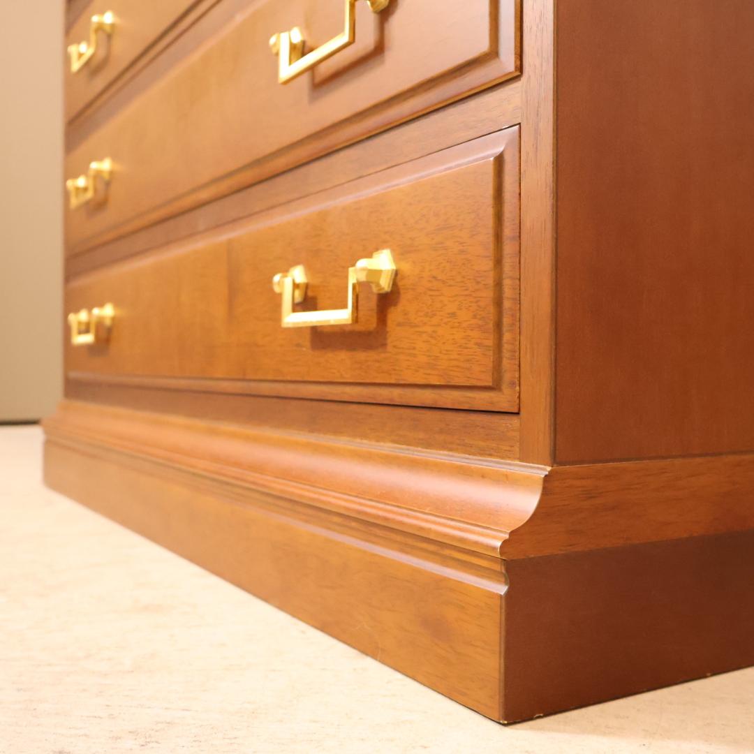 maruni マルニ 地中海シリーズ 5段チェスト 6杯 アンティーク調 収納