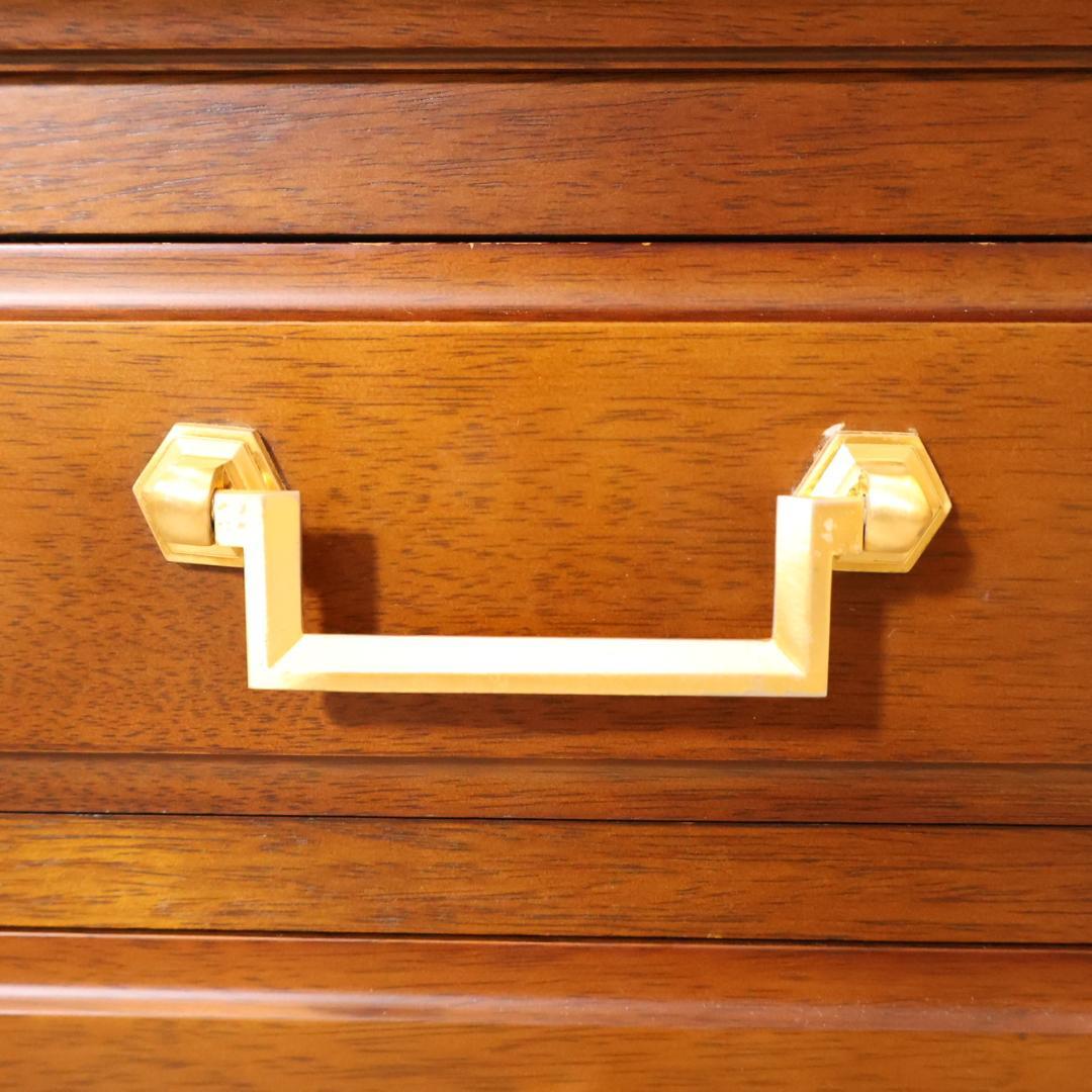 maruni マルニ 地中海シリーズ 5段チェスト 6杯 アンティーク調 収納