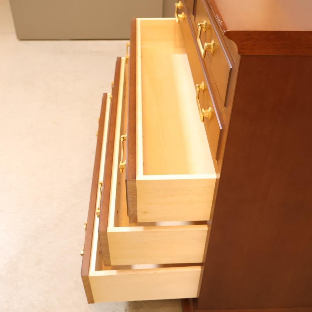 maruni マルニ 地中海シリーズ 5段チェスト 6杯 アンティーク調 収納