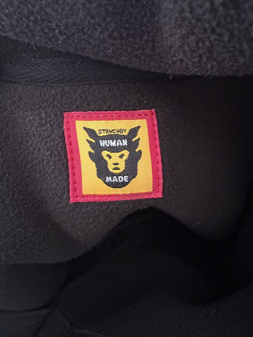 Human Made Girls Don't Cry フリースジャケット