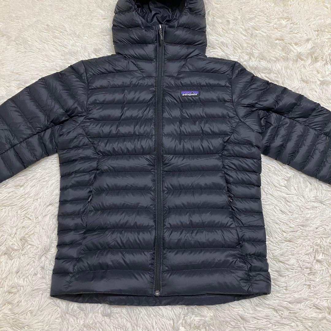 【新品タグ付き】Patagonia Down Sweater Hoody S