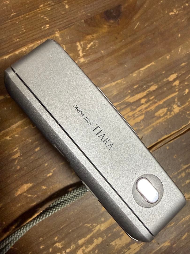 ジャンク　フィルムカメラ　FUJIFILM CARDIA mini TIARA