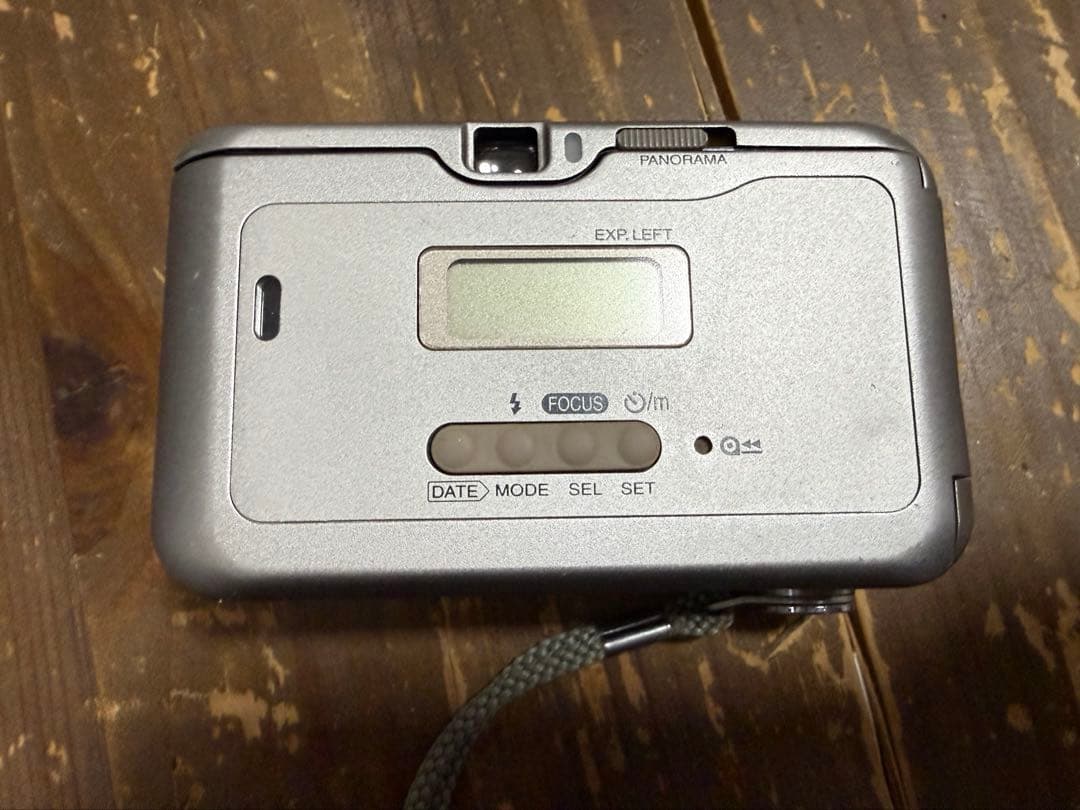 ジャンク　フィルムカメラ　FUJIFILM CARDIA mini TIARA