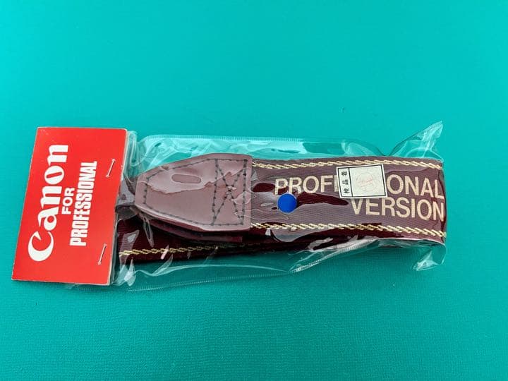 新品 Canon CPS プロストラップ エンボスタイプ レンズ用