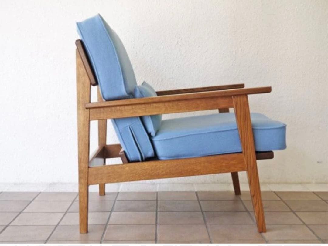 【美品】スタンダードトレード　1人掛けソファ