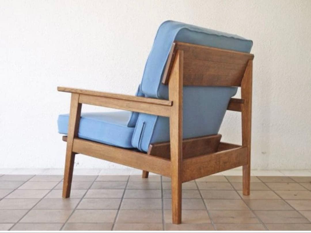 【美品】スタンダードトレード　1人掛けソファ