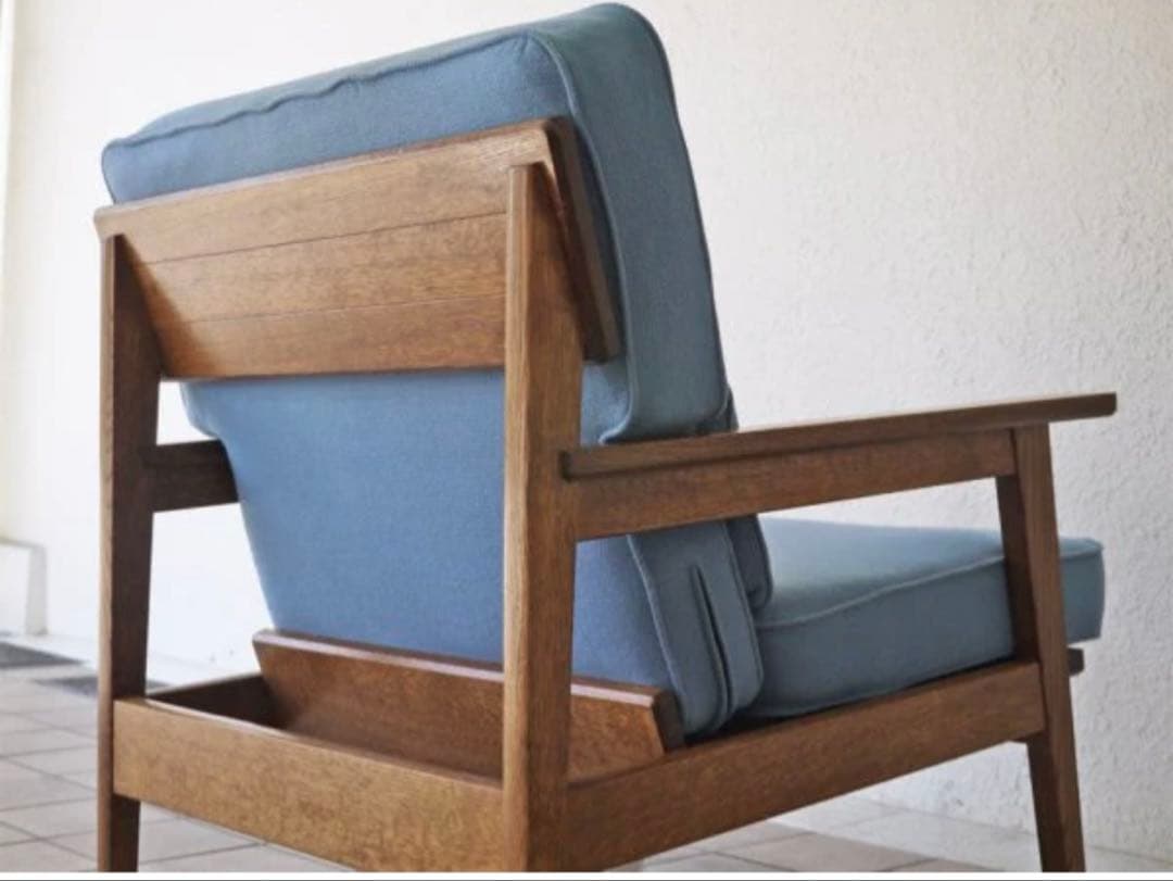 【美品】スタンダードトレード　1人掛けソファ