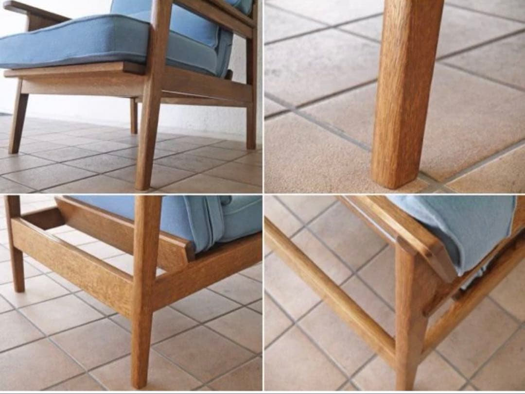 【美品】スタンダードトレード　1人掛けソファ