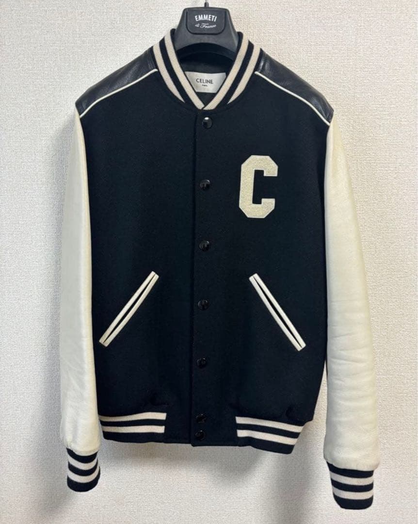 CELINE 2022 A/W オーバーサイズ テディジャケット