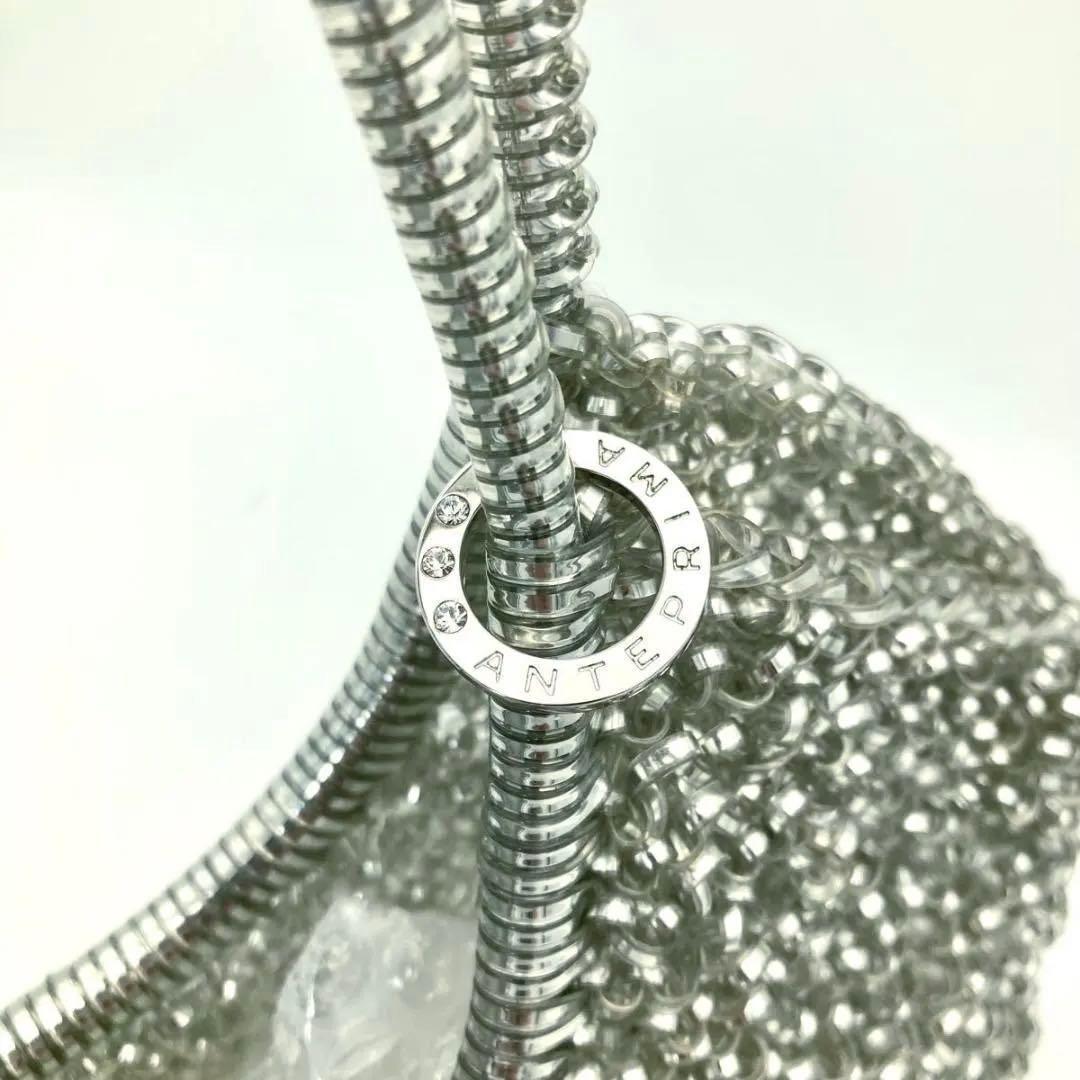 大人気 極美品 アンテプリマ ワイヤーバッグ ハンドバッグ 保証書/袋