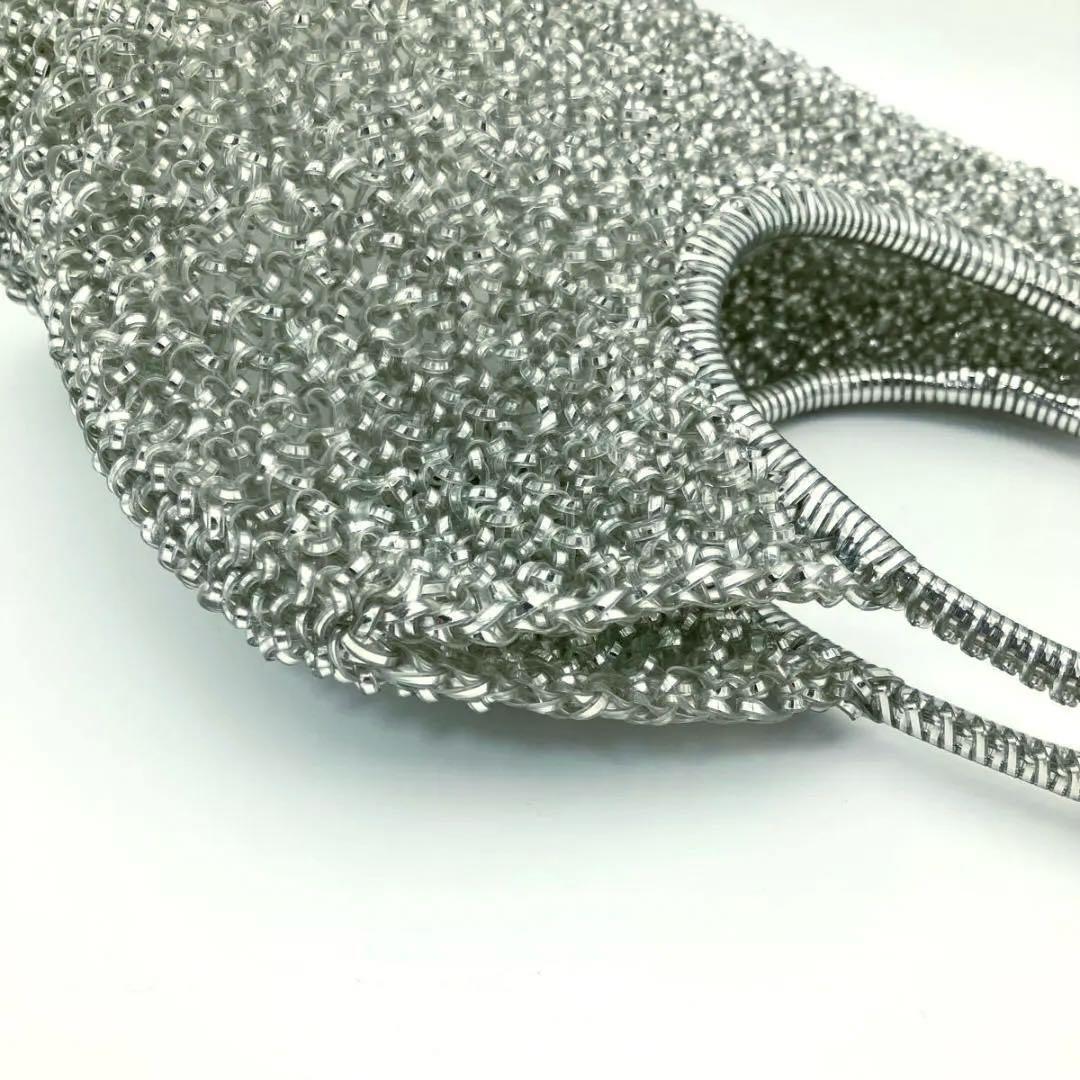 大人気 極美品 アンテプリマ ワイヤーバッグ ハンドバッグ 保証書/袋