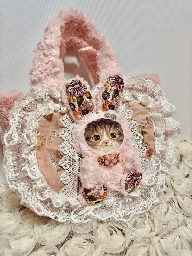 コヤンイサムチョン　フワフワ❤️ラブリーバッグ❣️